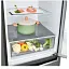 Холодильник LG GC B459SLCL с морозильной камерой - миниатюра 10