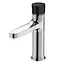Змішувач для умивальника Cersanit Inverto хром + чорна ручка S951-300 Хром - мініатюра 1