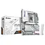 Материнская плата X870E A ELITE WF7 ICE sAM5 X870 4xDDR5 M.2 HDMI DP Wi-Fi ATX белый Gigabyte teh0018989 - миниатюра 6