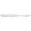 Силикон FishUP Scaly Fat 3.2" Cheese Taste #009 White (8 шт/уп) - миниатюра 1