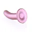Фаллоимитатор Ouch! Smooth G-Spot Dildo 6apos;apos; 14.5 см (розовый) - миниатюра 17