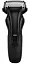 Бритва електрична Panasonic сіткова срібно-чорна (ES-RT77-S520) - мініатюра 3