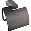Тримач туалетного паперу Imprese Grafiky чорний нікель ZMK041807220 Графит - мініатюра 1