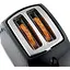 Тостер Russell Hobbs Honeycomb Black 26061-56 - мініатюра 3