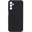 Чохол Silicone Cover Lakshmi Full Camera (AAA) для Samsung Galaxy A24 4G Чорний / Black - мініатюра 1