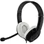 Гарнитура Media-Tech Epsilion USB Black-White - миниатюра 1