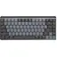Клавiатура бездротова Logitech MX Mechanical Mini Bluetooth Illuminated Graphite (920-010782) - мініатюра 1