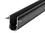 Шинопровод Brille врезной магнитный 1 м HD-29TR/A1 м BK - миниатюра 1