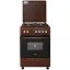 Газовая плита Eleyus Cast 6001 CF BR - миниатюра 1