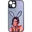 Чехол Epik TPU+PC Prisma Ladies для Apple iPhone 14, 6.1 Rabbit - миниатюра 1