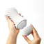 Мастурбатор Tenga Flex Silky White білий - мініатюра 8