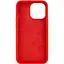 Чохол Epik Silicone Case Full Protective AA NO LOGO для Apple iPhone 15 Pro 6.1 Червоний/Red - мініатюра 2