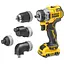 Дрель-шуруповерт аккумуляторный DeWalt с АКБ и ЗУ DCD703L2T - миниатюра 3