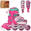 Дитячі ролики A 4122-SP розмір 31-34 - мініатюра 1