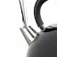 Чайник Impolio Retro Design из нержавеющей стали 1,7 л, черный - миниатюра 5