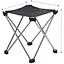 Стул раскладной Naturehike NH20JJ019 черный - миниатюра 1