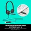 Комп'ютерна гарнітура Logitech H340 USB Graphite (981-000475) - мініатюра 4