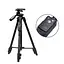 Штатив тренога NeePho NP-8810 не съемная площадка + держатель + пульт + чехол (50-150см) Черный - миниатюра 2