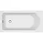 Ванна акрилова Cersant Cty 150x75 з ніжками S301-334 Білий - мініатюра 1