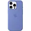 Чохол Silicone case (AAA) with Magsafe and Animation для Apple iPhone 16 Pro (6.3) Periwinkle - мініатюра 2