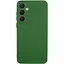 Чехол Silicone Cover Lakshmi Full Camera (AA) для Samsung Galaxy S25+ Зеленый / Dark green - миниатюра 1