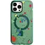 Чохол Epik TPU+PC Flush with MagSafe для Apple iPhone 15 Pro Max 6.7 Dark green - мініатюра 1