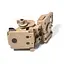 NVG крепеж Nectronix на шлем с интерфейсом L4G24 пластик песочный - миниатюра 6