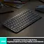 Клавіатура Logitech MX Keys Mini Minimalist Wireless US Pale Grey 920-010499 - мініатюра 4
