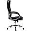 Офисное кресло GT Racer X-2873-1 Business, черное (X-2873-1 Business Black) - миниатюра 4