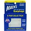 Беруши Mack's Pillow Soft для взрослых белые 6 пар - миниатюра 1