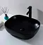 Умивальник Dusel Lindi 490151В, Чорний матовий - мініатюра 2