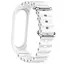 Ремешок Ocean Band для Xiaomi Mi Band 3/4/5/6/7 Белый / White - миниатюра 4