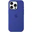 Чехол Epik Silicone case AAA with Magsafe and Animation для Apple iPhone 16 Pro Max 6.9 Ultramarine - миниатюра 2