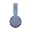 Навушники On-ear WH-CH520 BT 5.2, SBC, AAC, Wireless, Mic, Синій Sony teh0013182 - мініатюра 6