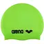 Шапочка для плавания Arena Classic Silicone Lime/Black (1097-91662-065 UNI) - миниатюра 1