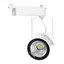 Светильник трековый поворотный LED 410/36W NW WH COB Brille 32-247 - миниатюра 6