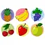 Розвиваючі кубики "Фрукти" ТехноК 1332TXK - мініатюра 4