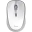 Мышка Trust Yvi+ Multi-Device Wireless/Bluetooth White (25454) - миниатюра 1