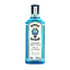 Набір: джин Bombay Sapphire 47% 0.7 л + напій Feeps Gin Garden Mix 300 г + набір склянок LeGlass 330 мл 6 шт. - мініатюра 2
