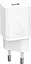 Мережевий зарядний пристрій Baseus Super Si Quick Charger 1C 20W EU Білий - мініатюра 1