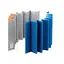 Коврик Naturehike NH19QD008 IXPE Голубой (1047-6927595738108) - миниатюра 2