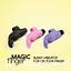Вібратор на палець FeelzToys Magic Finger 10 см чорний - мініатюра 7