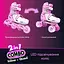 Ролики Neon Combo Skates Размер 34-37 Розовый - миниатюра 8