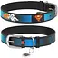 Нашийник для собак Waudog Design шкіряний з QR паспортом, малюнок Супермен2, XL, Ш 35 мм, Дов 44-58 см (4823089323152) - мініатюра 1