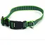 Нашийник для собак Zoo-hunt Тренд капроновий ОК 2,0 см 28-45 см салатовий - мініатюра 1