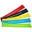 Гумка для фітнесу та спорту 4Fizjo Mini Power Band (стрічка-еспандер) 1-20 кг 5 шт. 4FJ1110 (P-5907222931110) - мініатюра 1