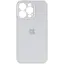 Чохол-накладка Apple Silicone Case Copy Full Camera Apple iPhone 13 Pro White - мініатюра 1