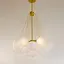 Підвісна люстра Friendlylight Bulb Gold FL5208 - мініатюра 1