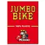 Карти гральні Modiano Bike Trophy 100% Plastic Jumbo Index (red) (00578) - мініатюра 1