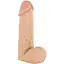 Фалоімітатор So Real Dong 15 см тілесний - мініатюра 1